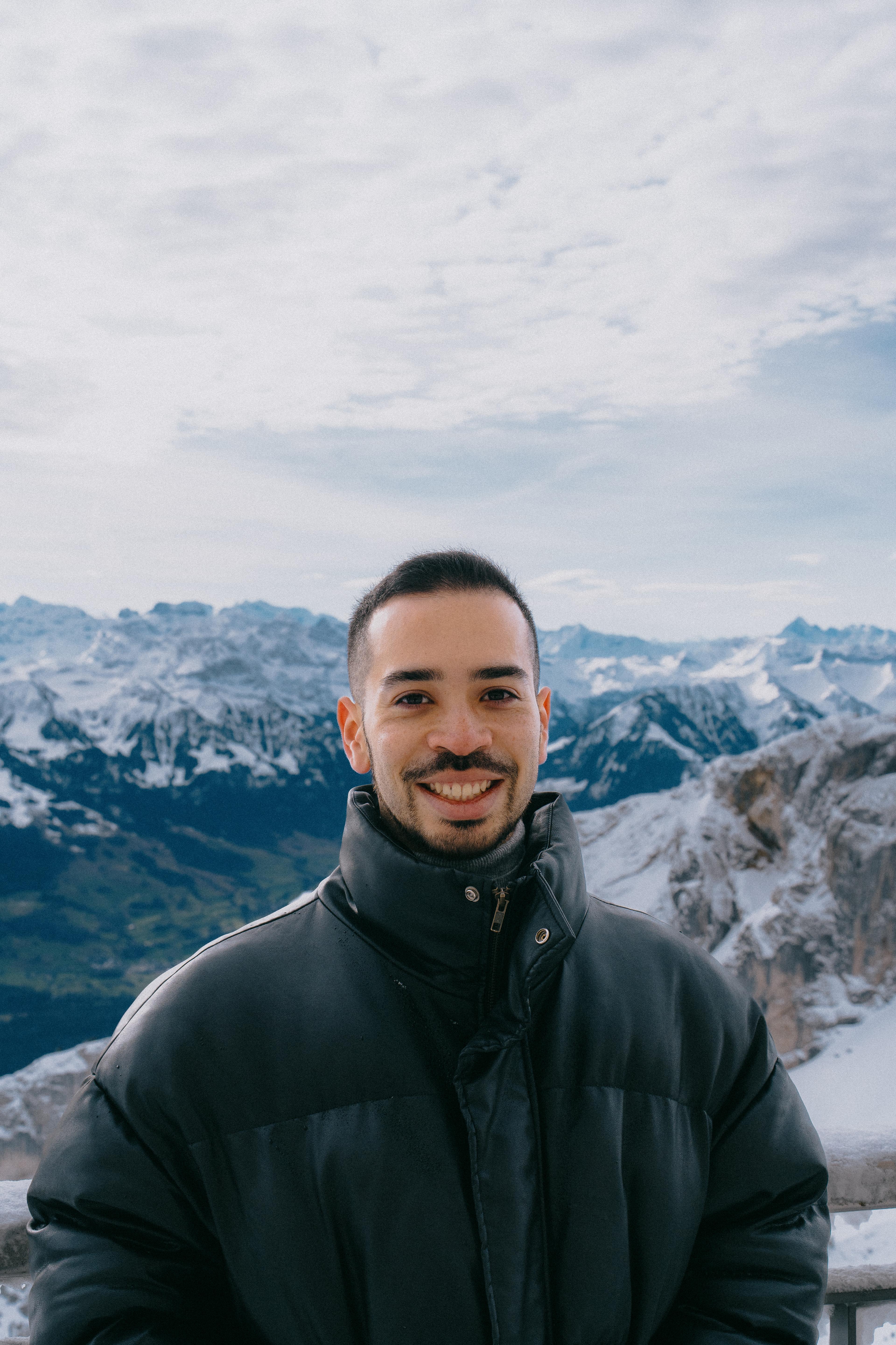 Brian Aguilar portrait